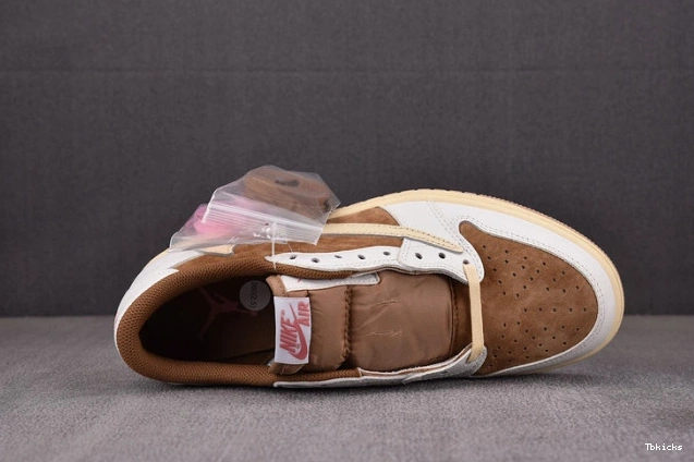 Cheap TBK Travis OG DM7866-106 x Scott AJ 1 Low SP 0816